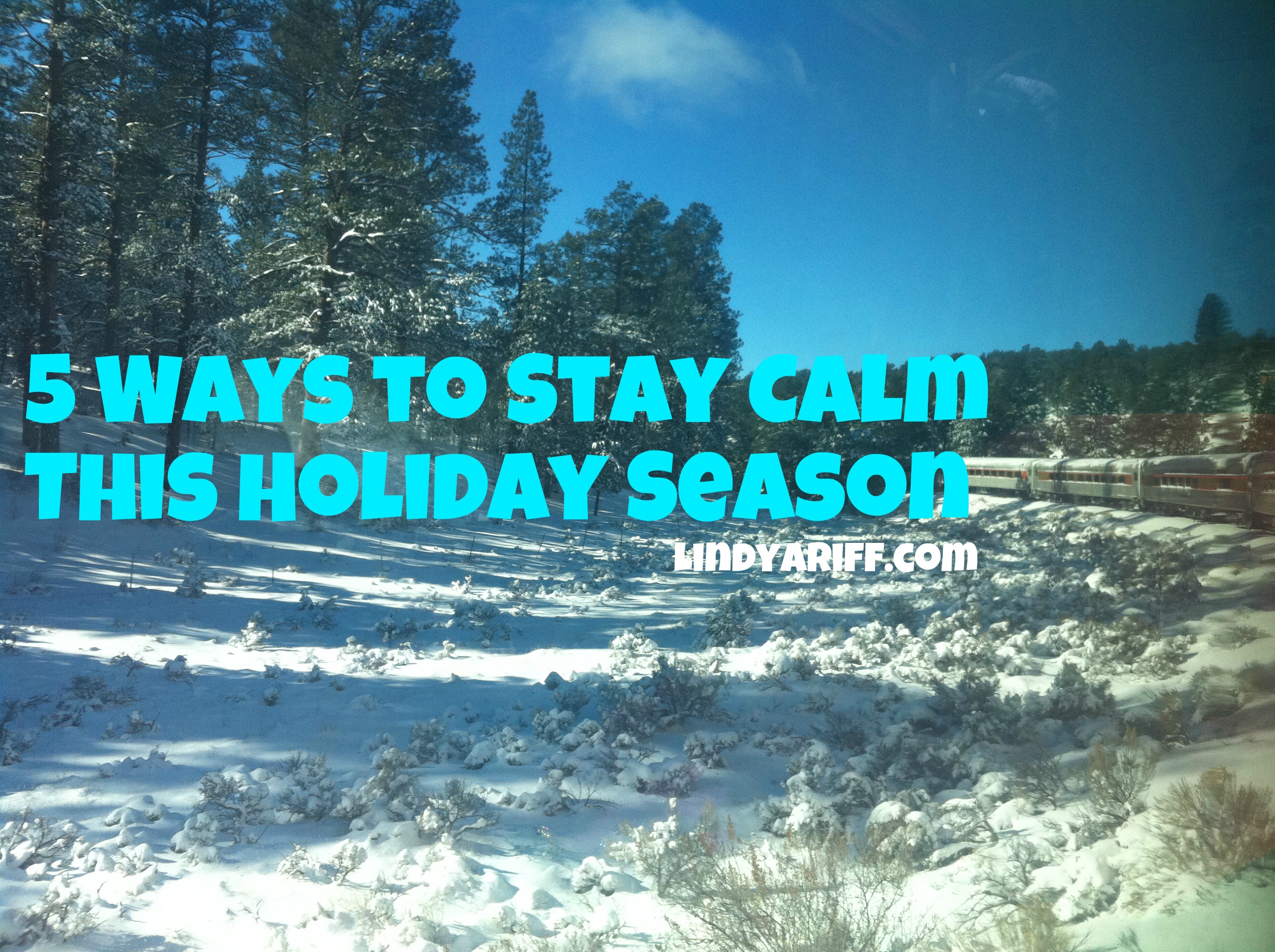 5 Ways to Stay Calm This Holiday Season
