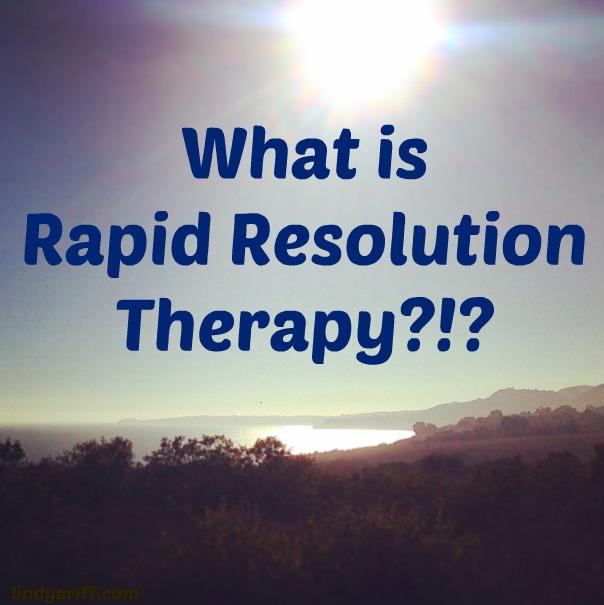 Rapid Resolution Therapy