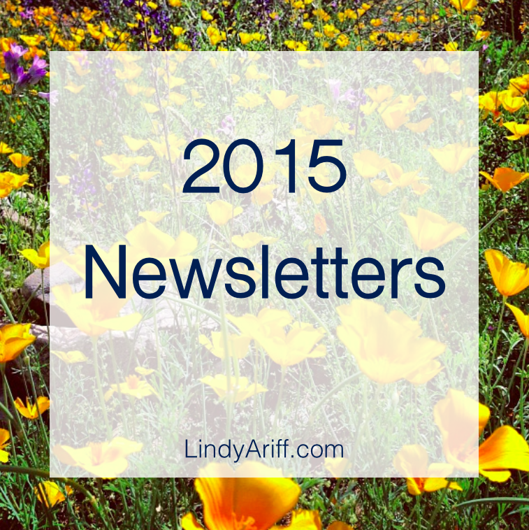 2015 Newsletters & Recap