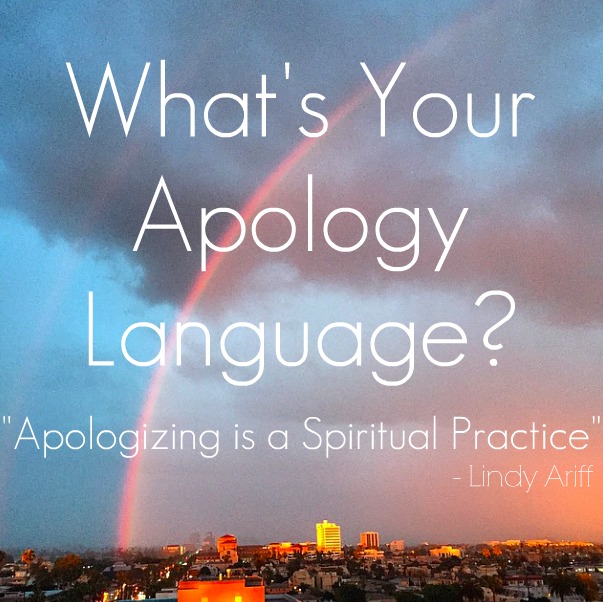 What’s Your Apology Language?