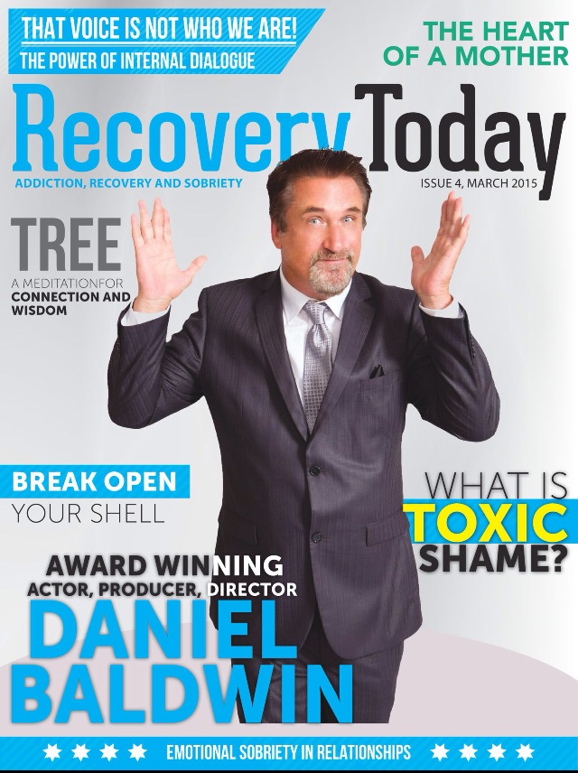 Featured in Recovery Today Magazine
