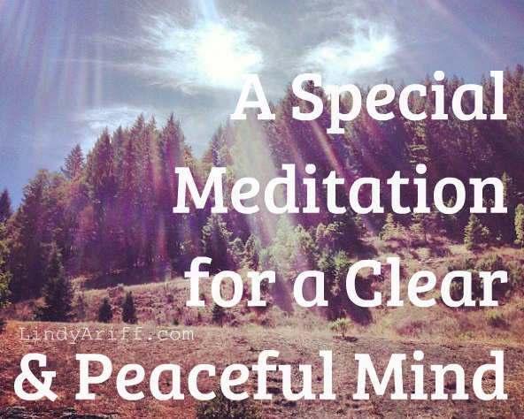 Meditation for a Clear & Peaceful Mind