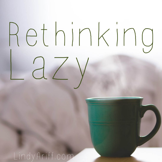 Rethinking Lazy